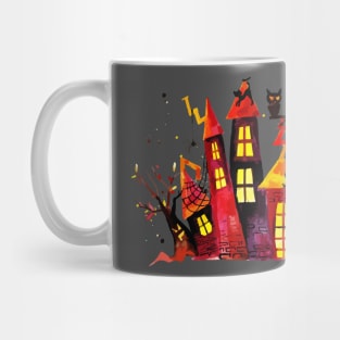 Scary Houses Mug